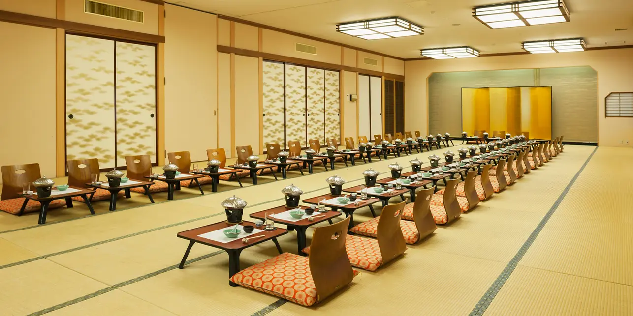 中宴会場「越後」