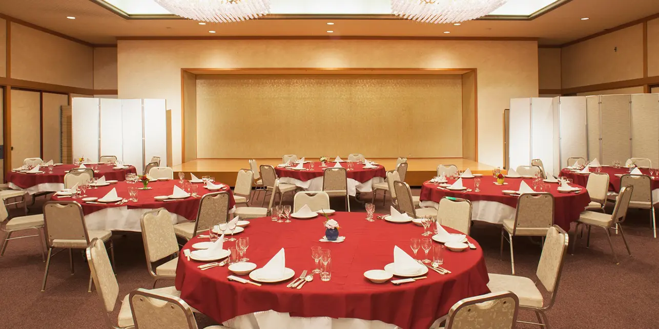 バンケットホール「大峰」