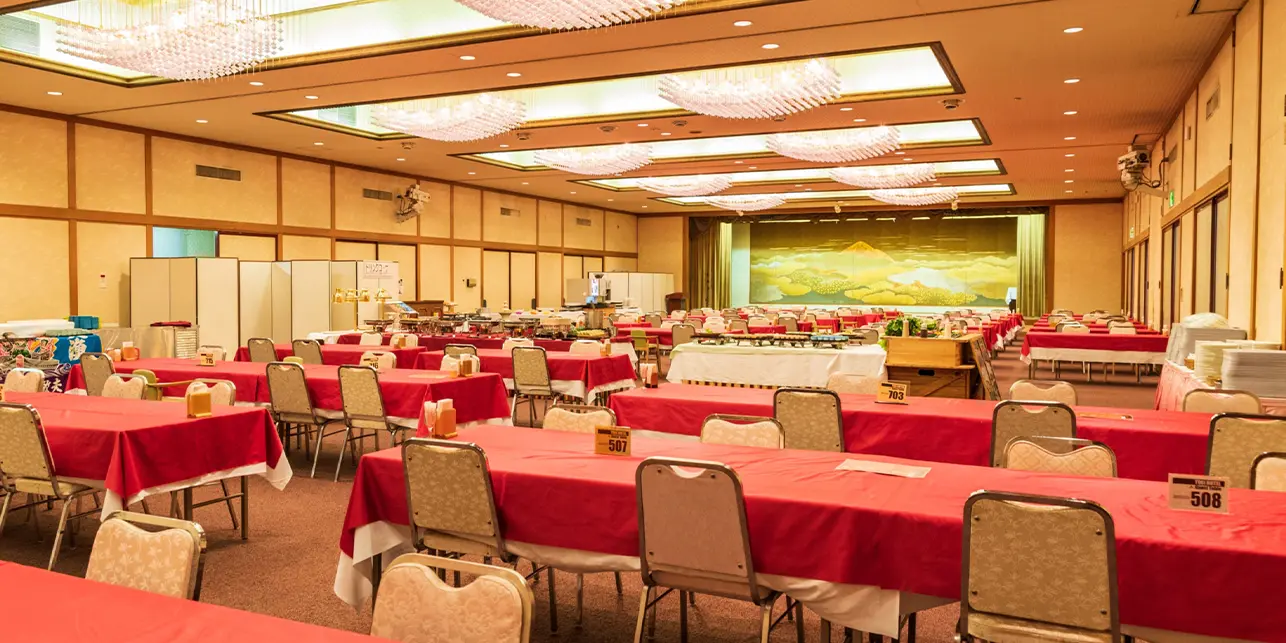 バンケットホール「大峰」