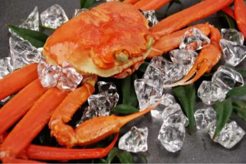 ズワイガニ（姿盛り）