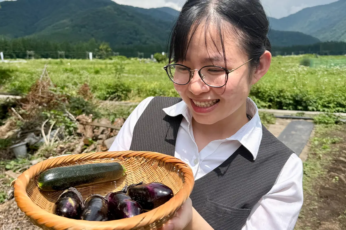 「雪ノ畑」の無農薬で丁寧に育てた野菜
