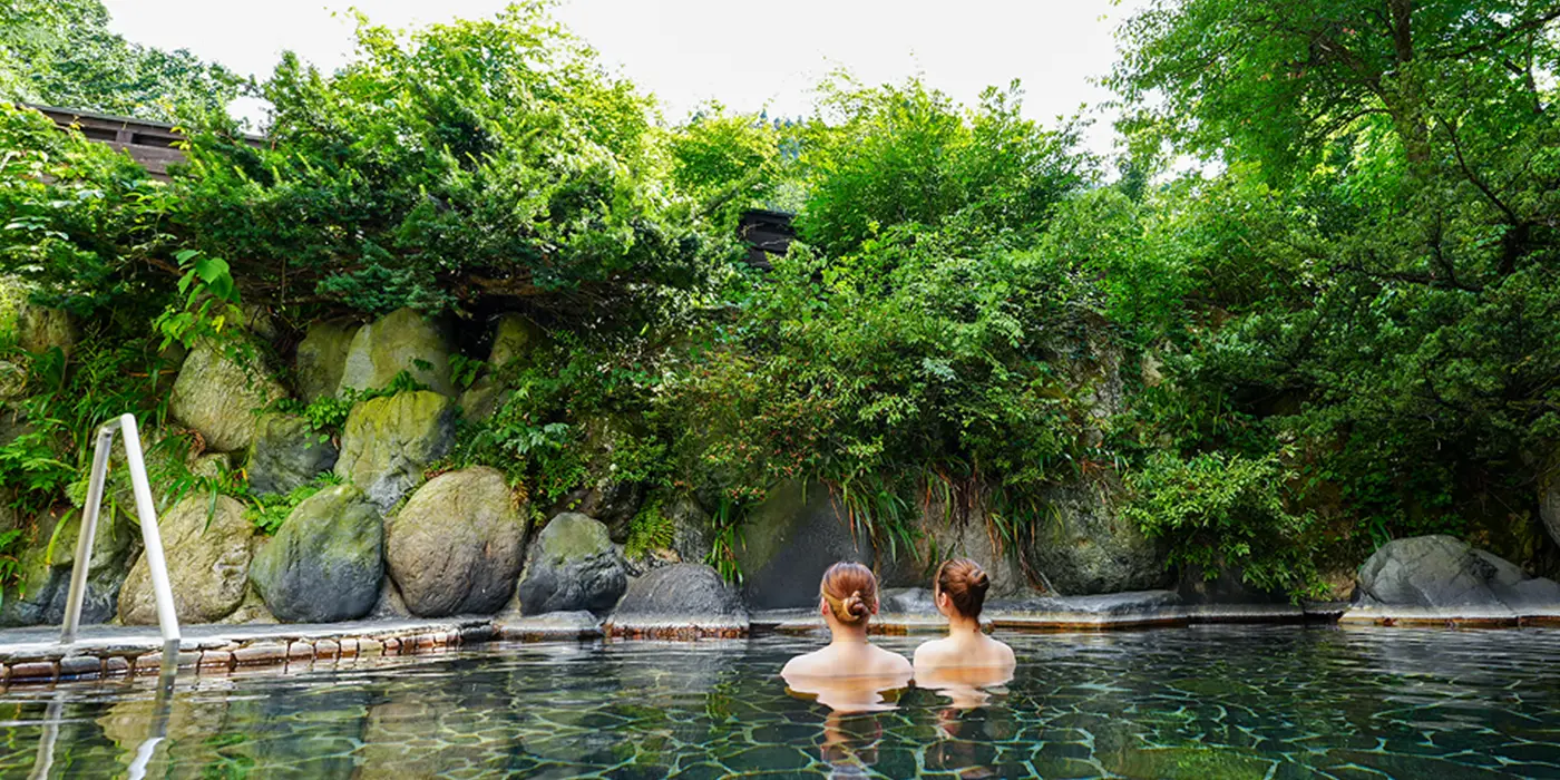 大浴場と露天風呂