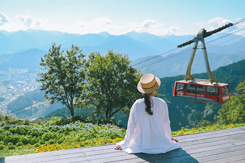 湯沢高原ロープウェイ