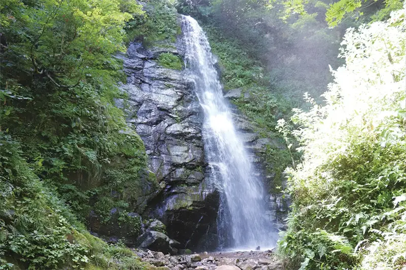 滝沢公園 不動滝