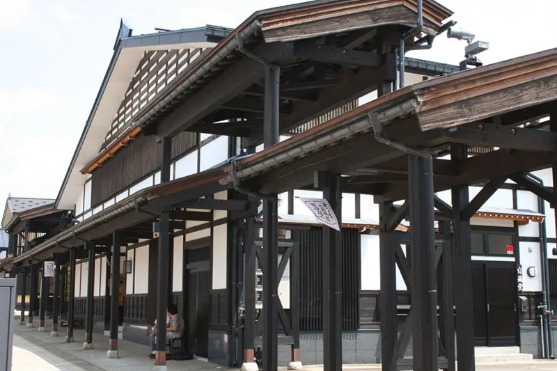 三国街道 塩沢宿 牧之通り