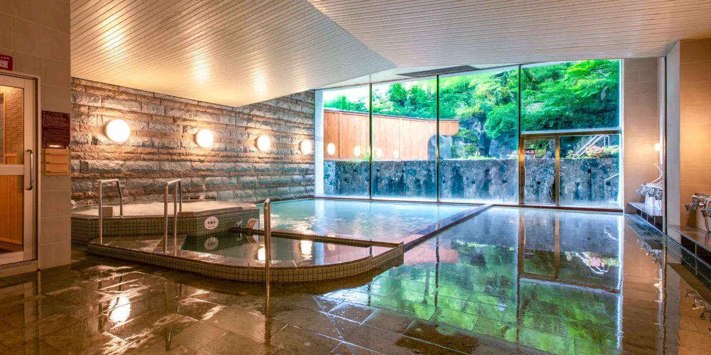 殿方大浴場「青葉の湯」