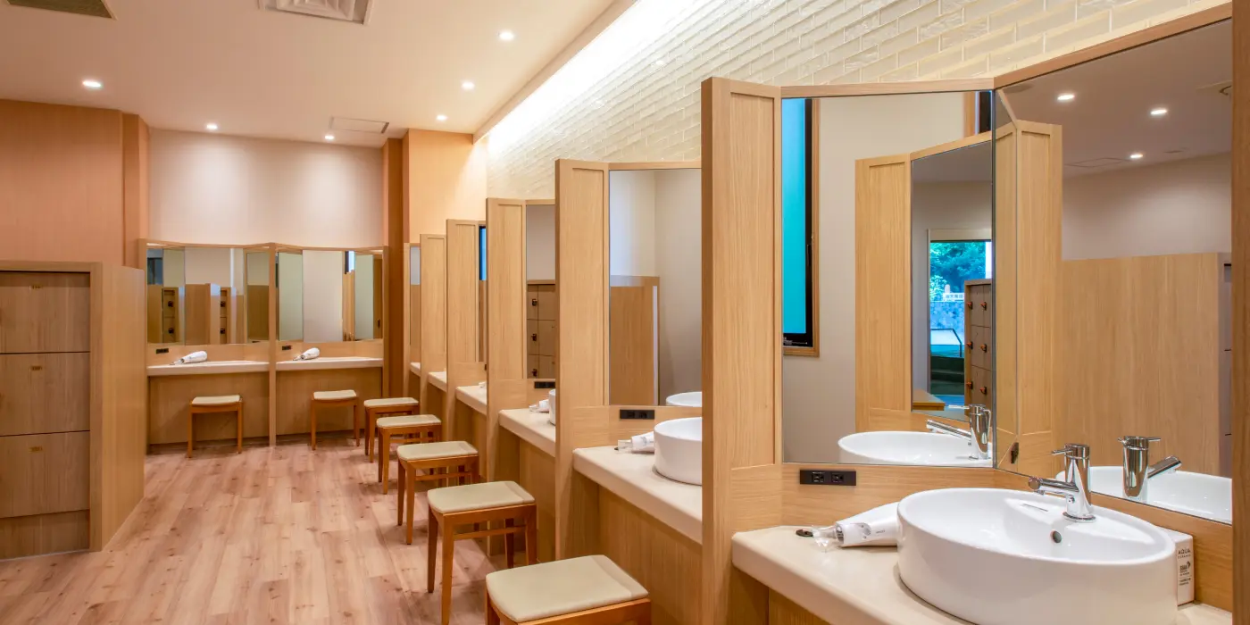 婦人大浴場「紅葉の湯」