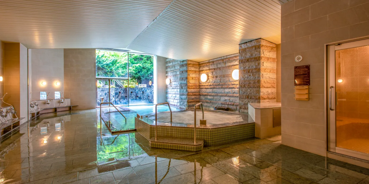 婦人大浴場「紅葉の湯」