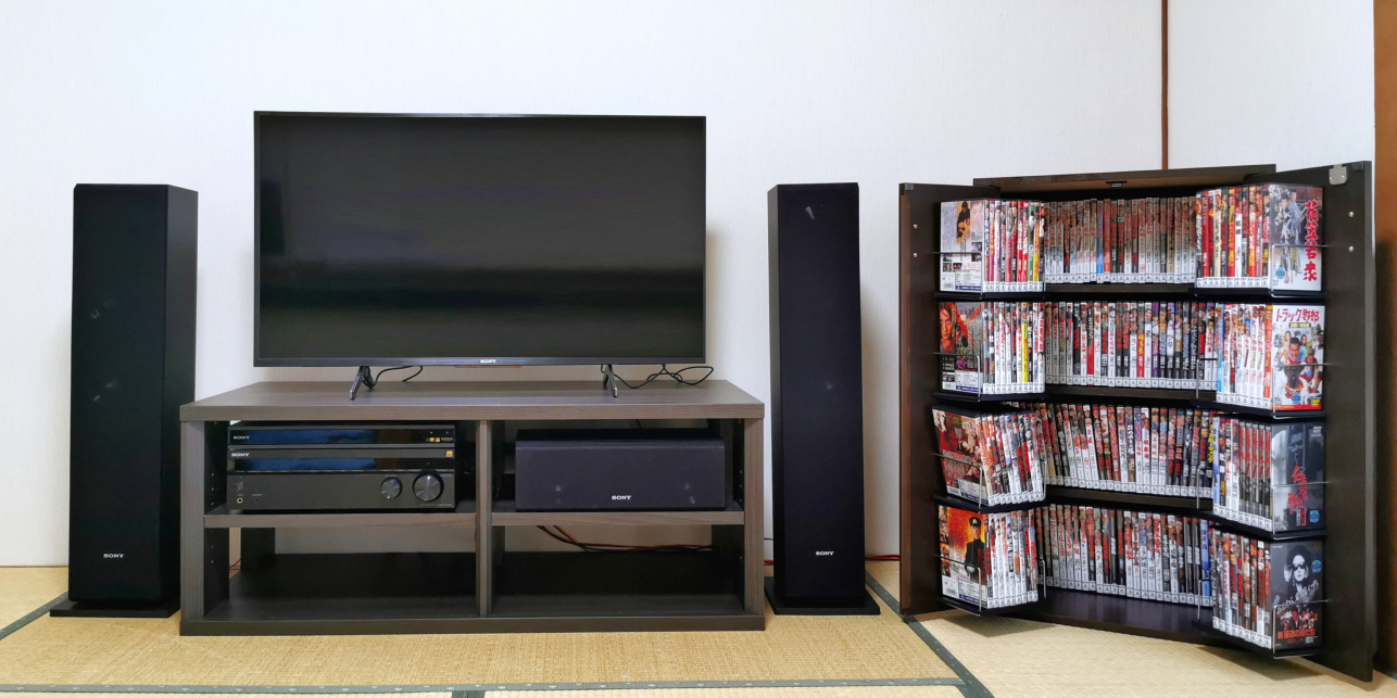 東映シネマルームの設備