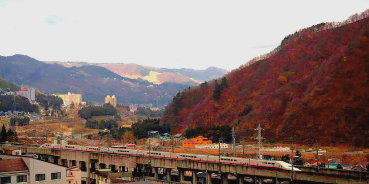 デラックスツインの眺望