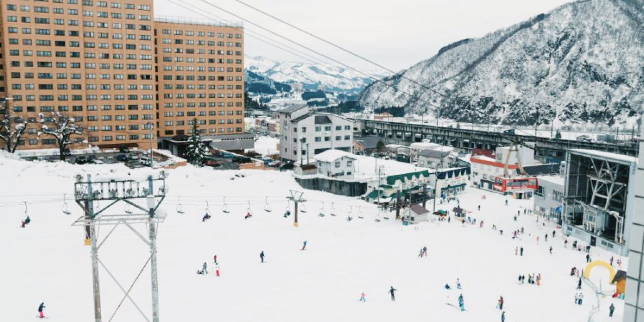 モダン和室の眺望