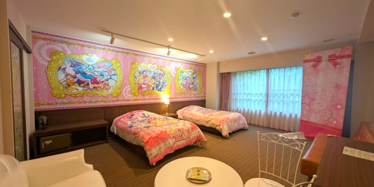 プリキュア プリティ ルーム