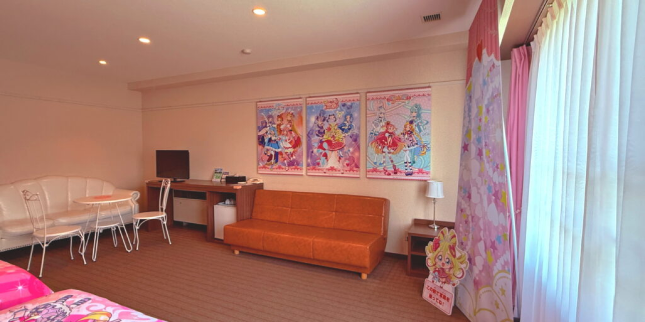 プリキュア プリティ ルーム