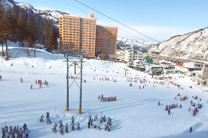 Ski Slope View　ホワイトシーズン