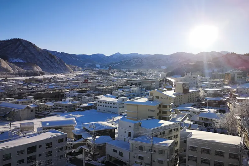 Riverside　ホワイトシーズン