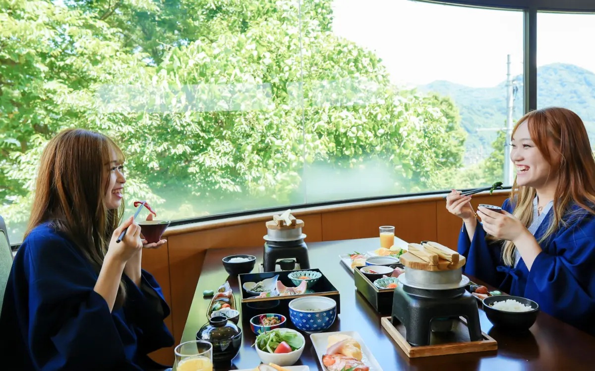 湯沢東映ホテル お食事