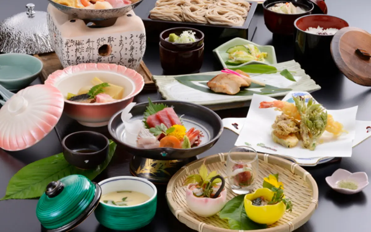 湯沢東映ホテル お食事