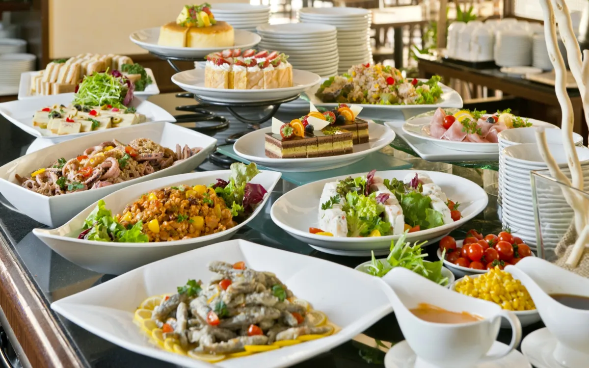 湯沢東映ホテル お食事