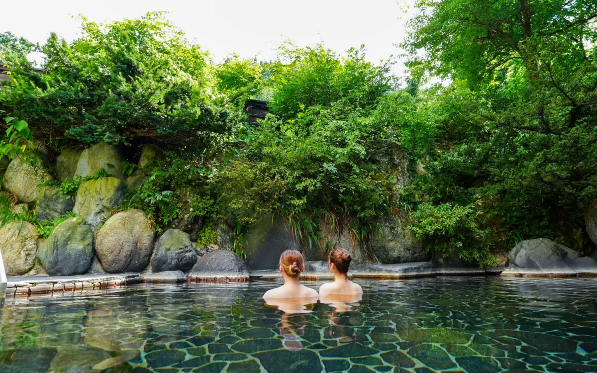 湯沢東映ホテル 温泉