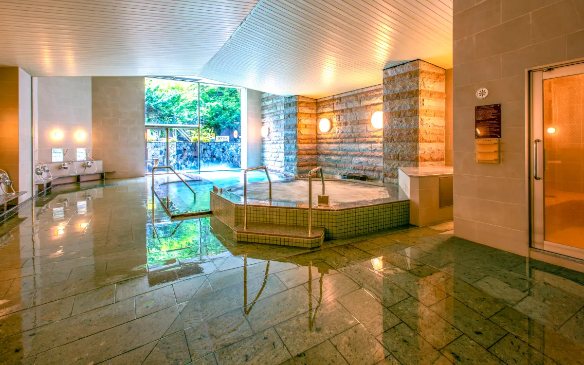 湯沢東映ホテル 温泉