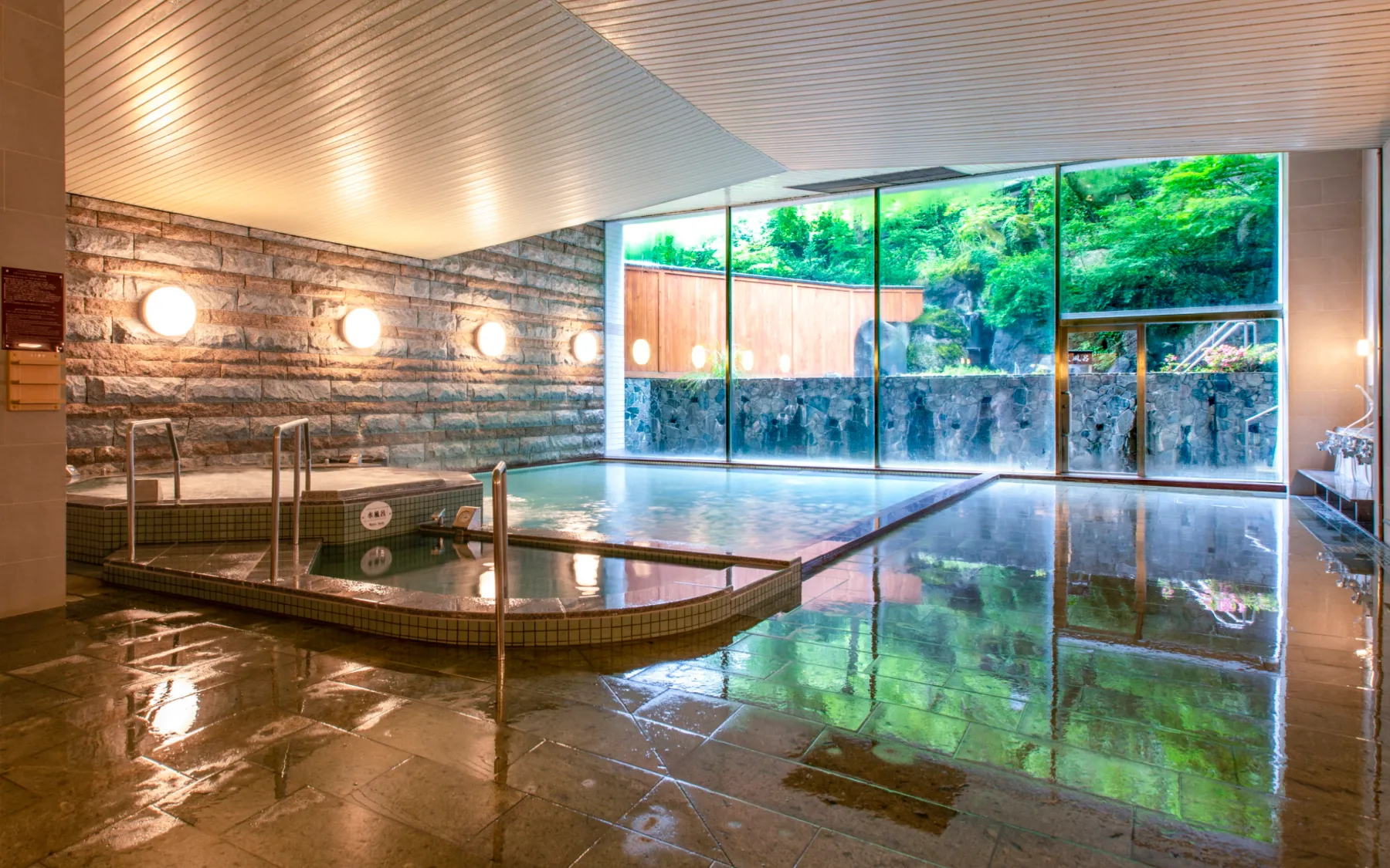 湯沢東映ホテル 温泉