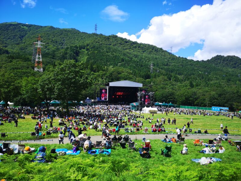 フジロックフェスティバル’2027　宿泊プラン販売中！